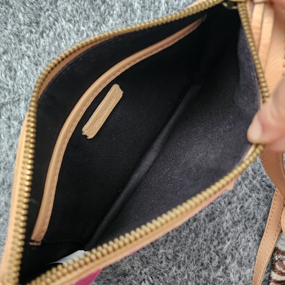 Madewell The Simple Crossbody hand painted fern pikake floral hawaiian - Picture 9 of 12